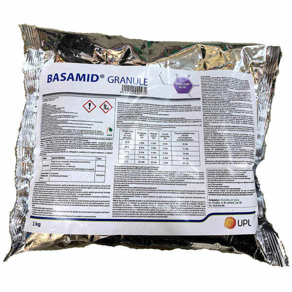 Basamid 1 kg, nematocid (dezinfectant sol), Arysta