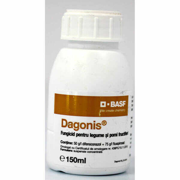 Dagonis 150 ml fungicid sistemic BASF (pomi fructiferi, legume, capsuni)