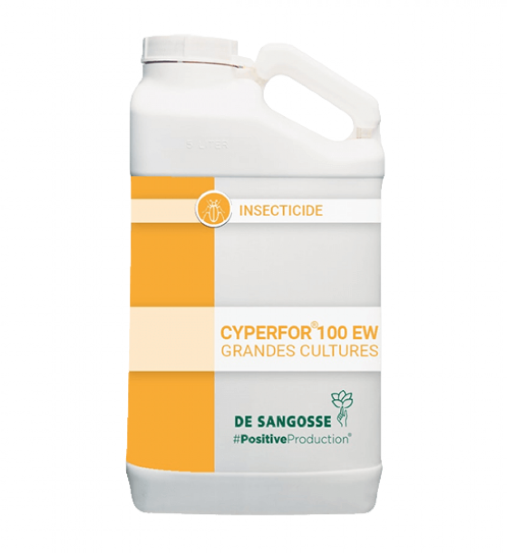 Insecticid Cyperfor 100 EW 5 L