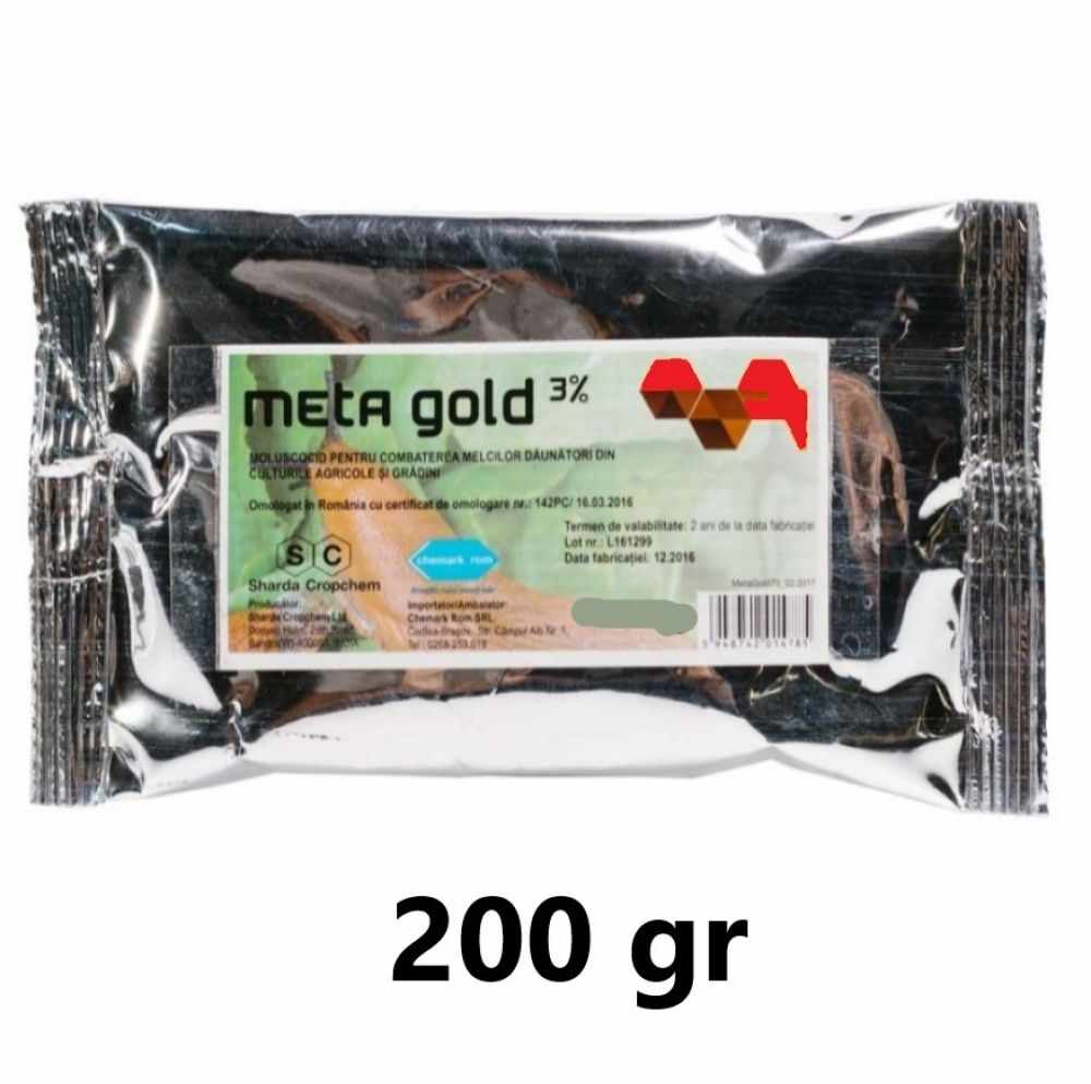 Insecticid Meta Gold 3% GB 200 gr