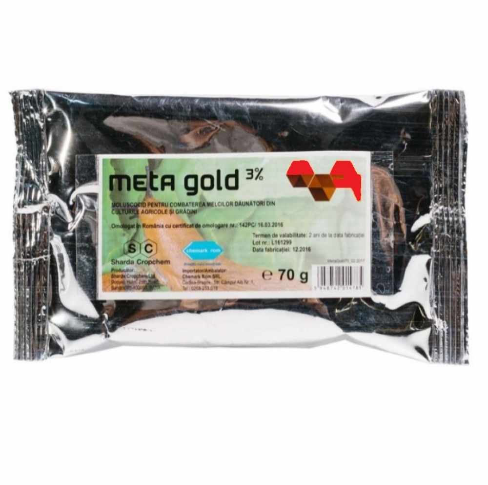 Insecticid Meta Gold 3% GB 70 gr