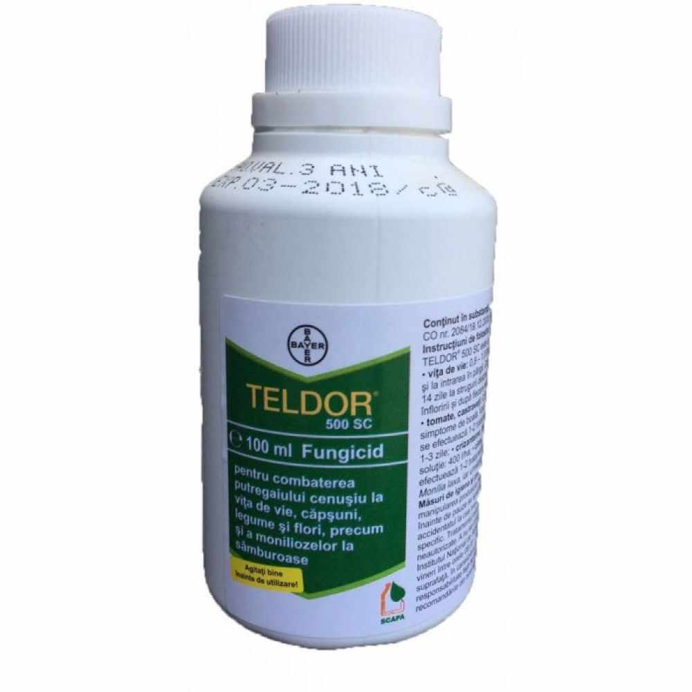 Fungicid Teldor 500 SC 100 ml