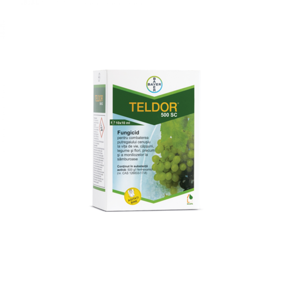 Fungicid Teldor 500 SC 10 ml