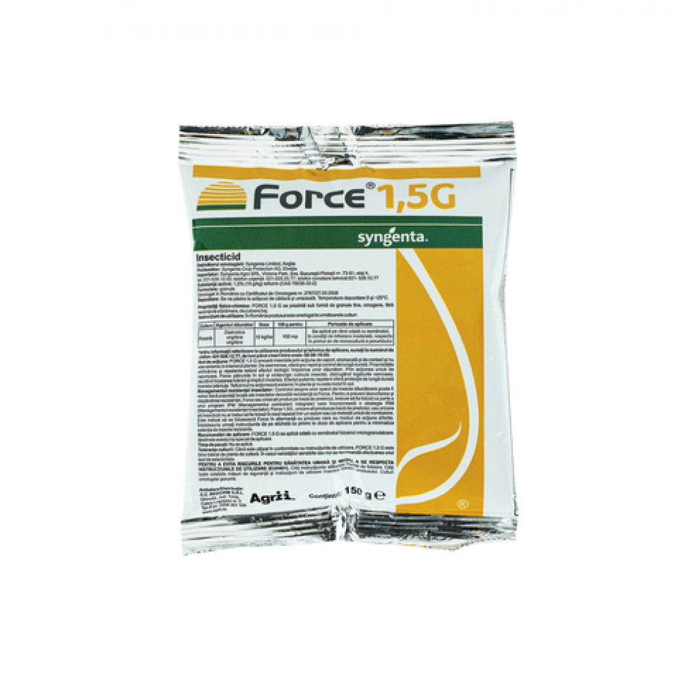 Insecticid Force 1.5 G 150 grame