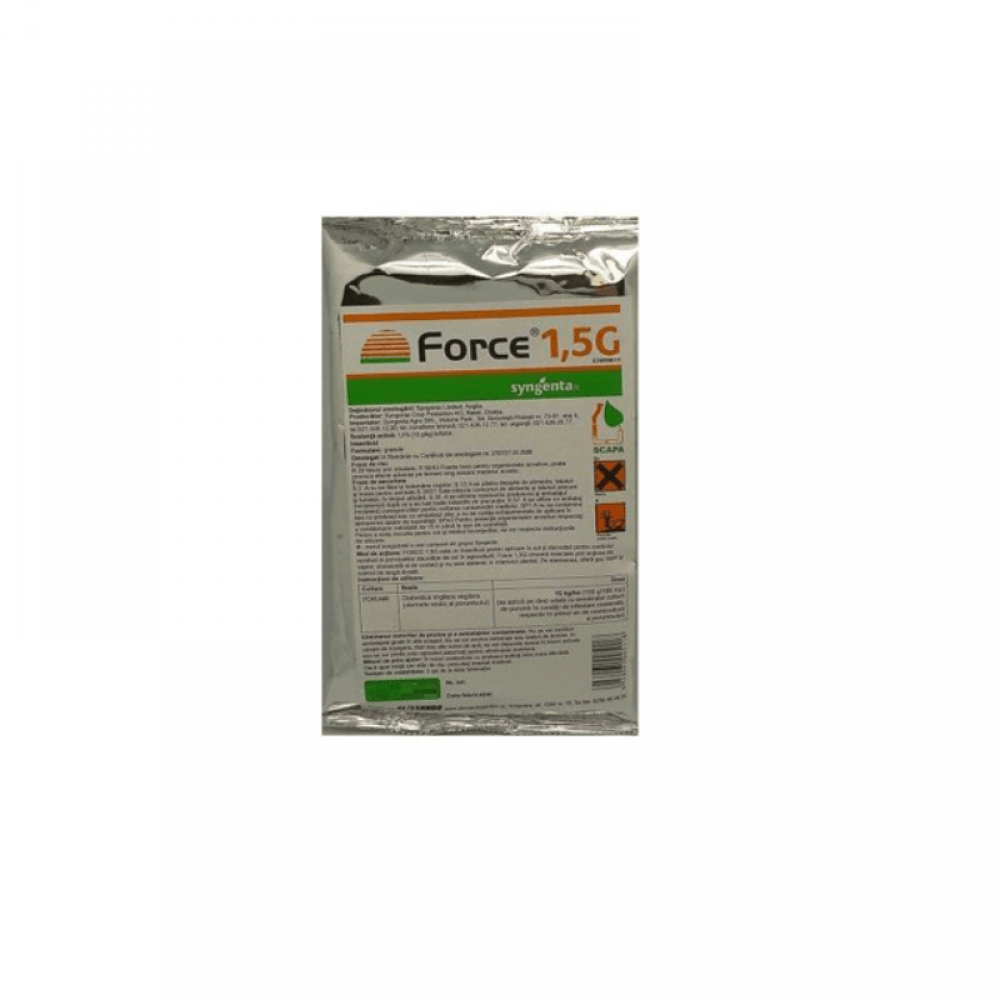 Insecticid Force 1.5 G 20 kg