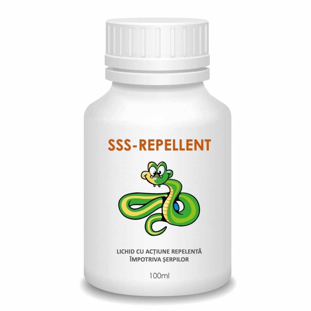 Repelent lichid concentrat impotriva serpilor SSS-Repelent 100 ml SemPlus