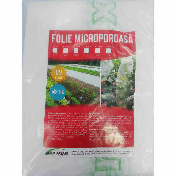 Folie microporoasa 1.6 X 10 m