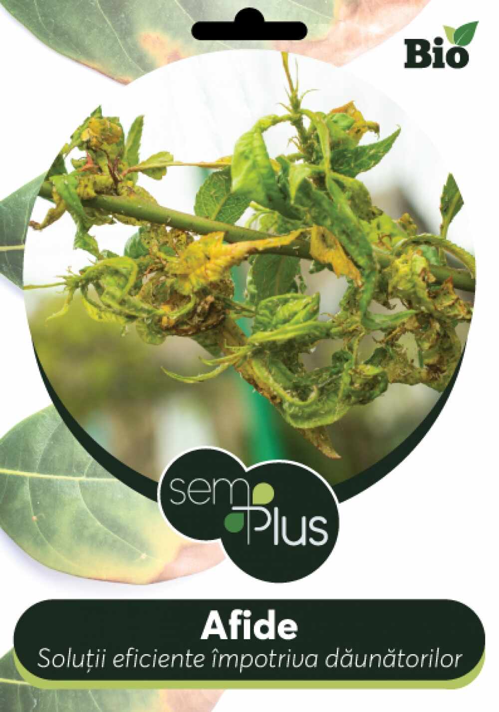 Insecticid bio impotriva afidelor 50 grame SemPlus