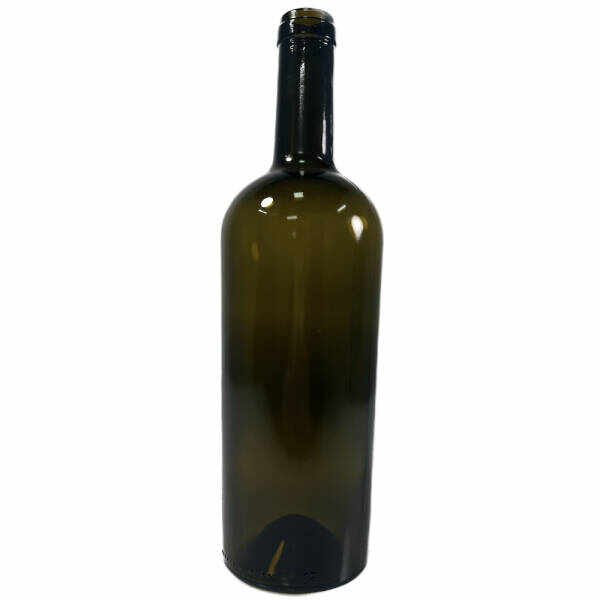 Sticla 0.75L Conica S Olive pentru vin